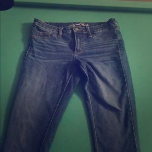 Dark wash Jeggings